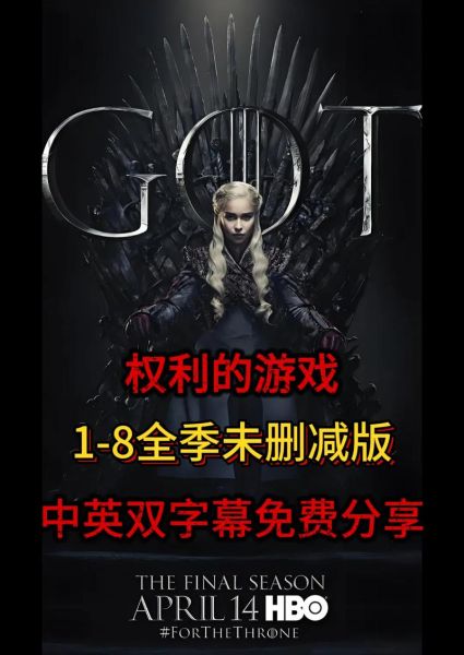 权力的游戏迅雷下载_哪里找高清资源