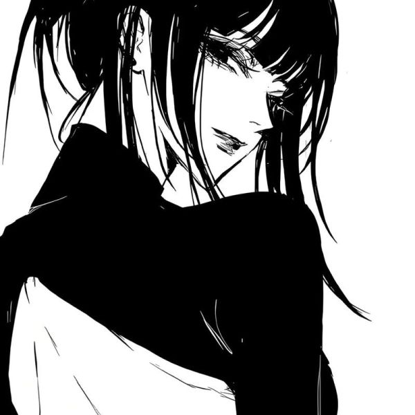 黑色头像图片大全_如何挑选高级感头像