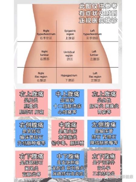 疼痛图片大全_身体各部位疼痛图解