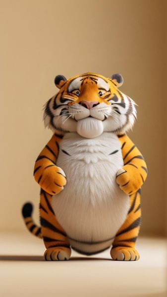 卡通老虎图片大全_哪里找高清无水印素材