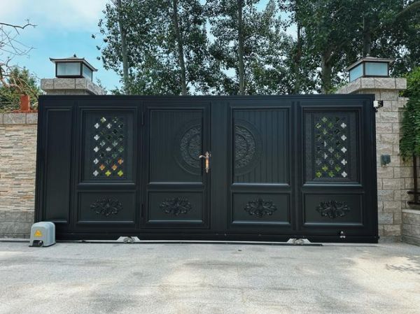 庭院大门图片大全_庭院大门怎么选