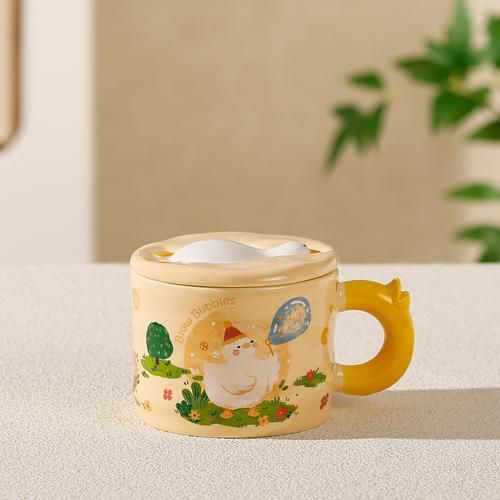 水杯图片大全可爱_哪些款式最治愈