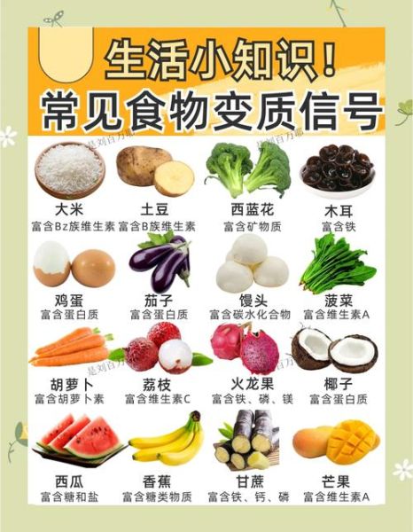 食品大全图片有哪些_如何快速识别常见食材