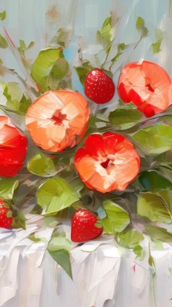 草莓图片大全大图_如何挑选高清草莓壁纸