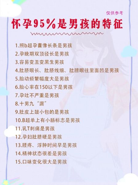 怀孕初期症状有哪些_如何科学备孕生男孩