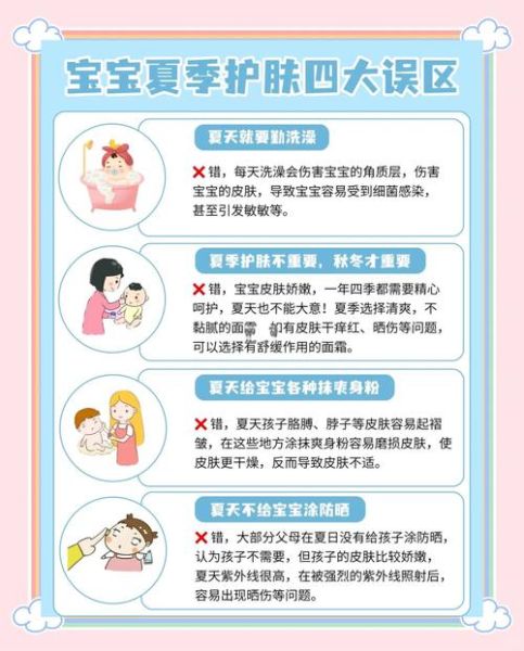 夏天宝宝需要涂面霜吗_婴儿夏天护肤误区