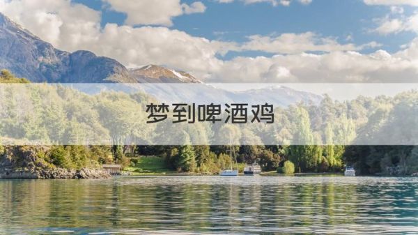 梦到啤酒是什么意思_梦到啤酒预示什么