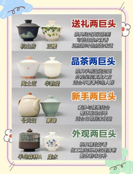 茶具大全图片_如何挑选适合自己的茶具
