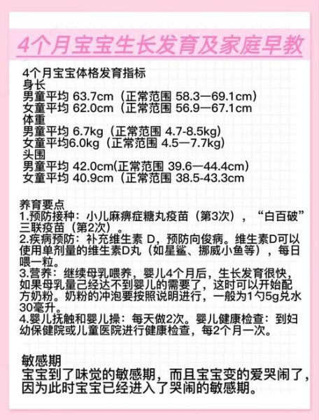 四个月宝宝发育标准_四个月宝宝不会翻身正常吗