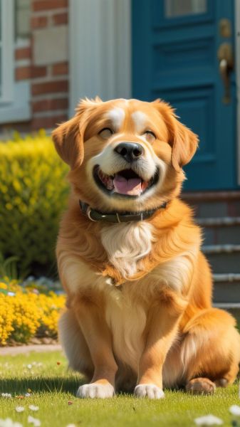 可爱狗的图片大全_如何挑选高清萌宠壁纸