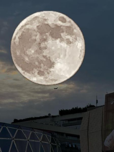 月亮的图片大全_如何拍摄高清月亮