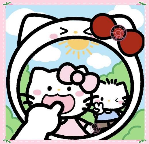 凯蒂猫图片大全可爱_凯蒂猫为什么这么萌