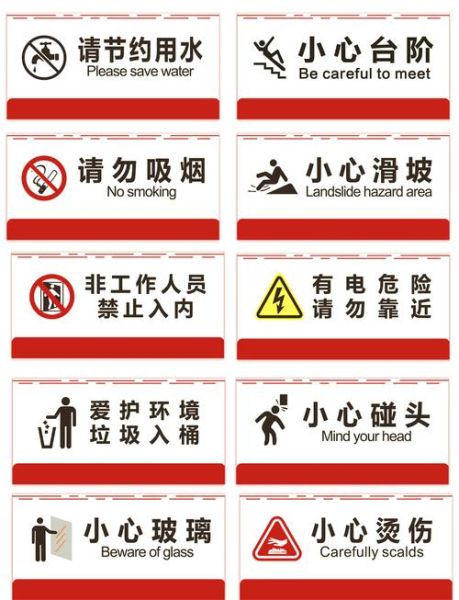 提示牌图片大全_提示牌尺寸规格怎么选