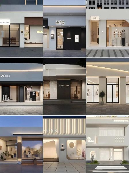 门头牌匾图片大全_如何挑选适合自己店铺的门头招牌