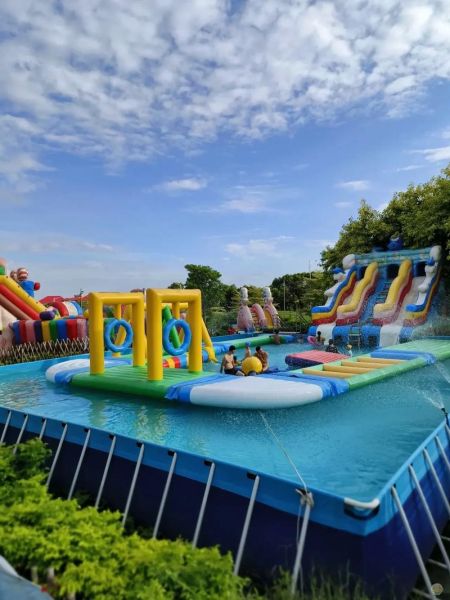 水上乐园有哪些项目_带孩子去水上乐园怎么玩