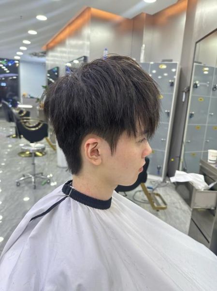 男孩发型图片大全_2024流行什么发型