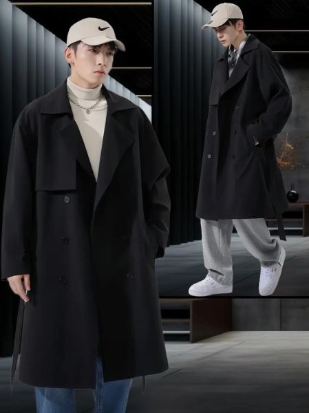 男士风衣怎么选_男士风衣图片大全