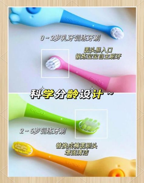 宝宝几岁开始刷牙_婴儿牙刷怎么选