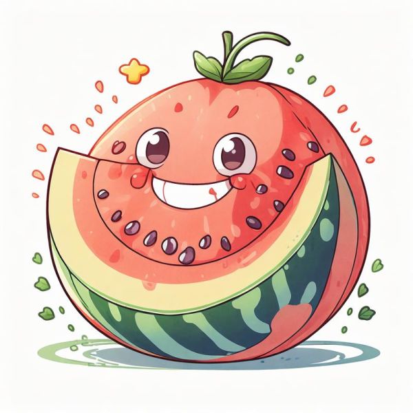西瓜卡通图片大全_如何挑选高清素材