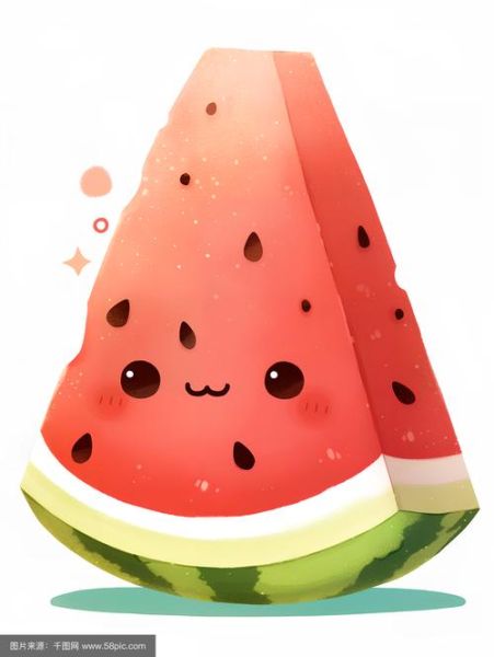 西瓜卡通图片大全_如何挑选高清素材