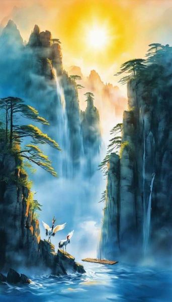 山水图片大全_哪里找高清原图