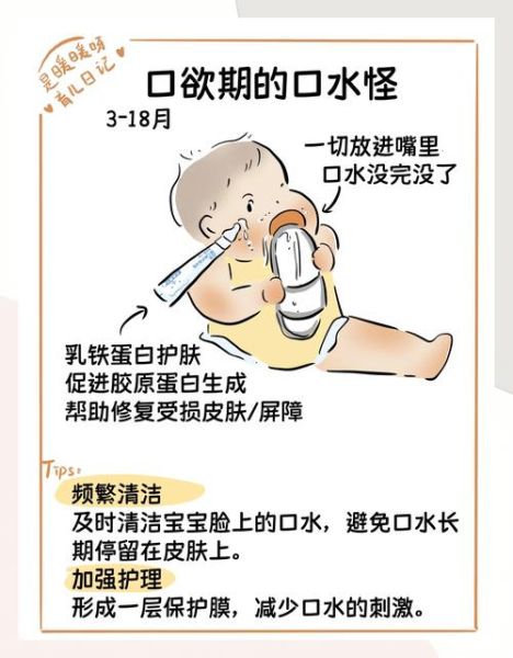 满月宝宝流口水正常吗_如何护理