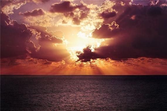 梦到日出是什么意思_如何解梦