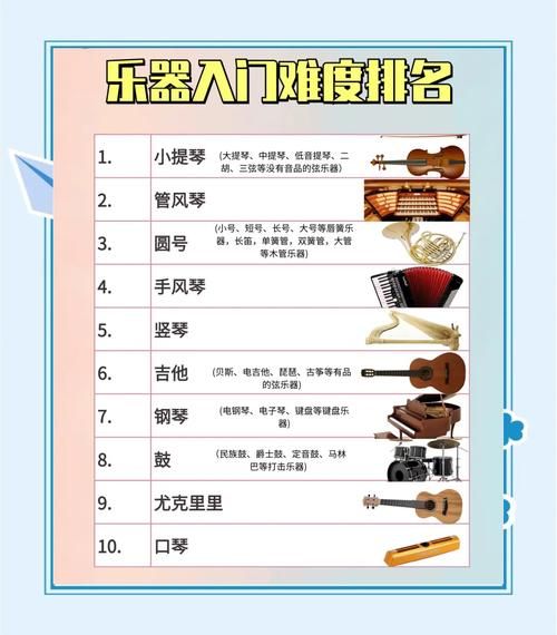 乐器大全有哪些_初学者如何挑选