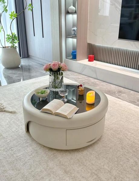 茶几图片大全_如何挑选适合小户型的茶几