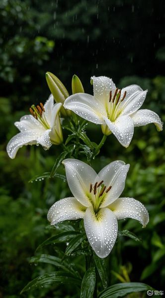 百合图片大全大图_百合花高清壁纸哪里找