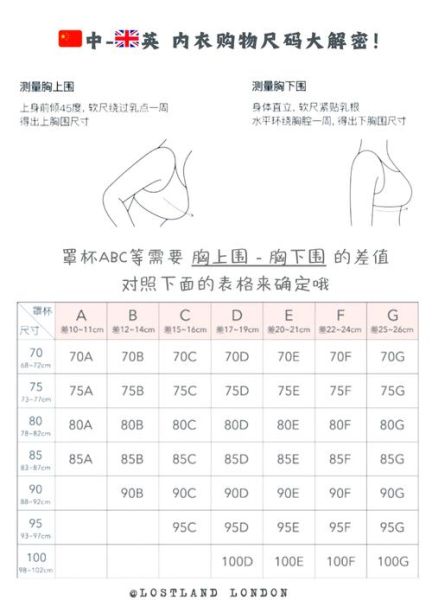 文胸尺码怎么选_文胸图片大全哪里看